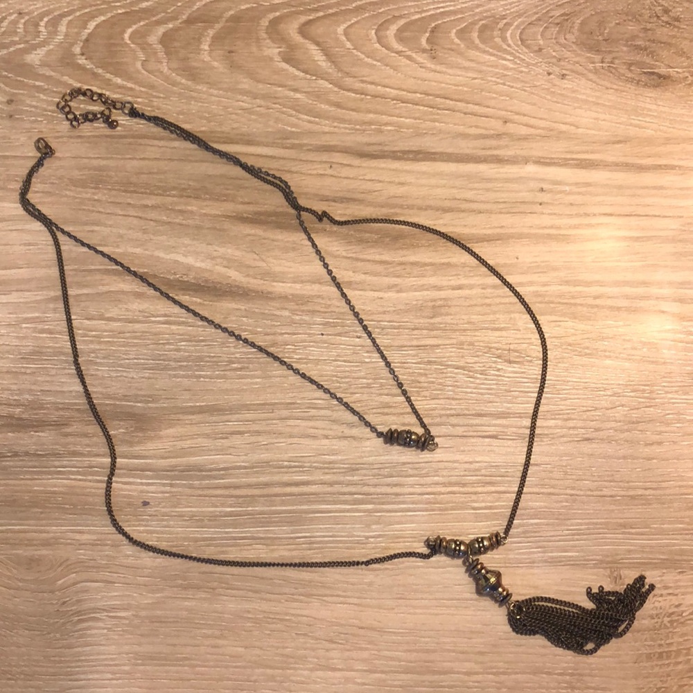 Evereve double layer necklace